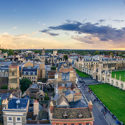 Cambridge, Engeland