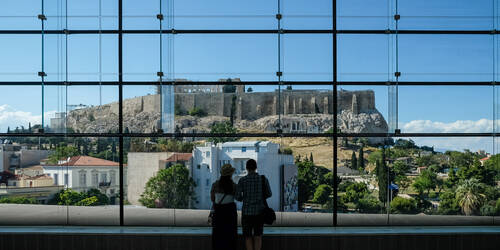 Akroplis, Athene, Griekenland