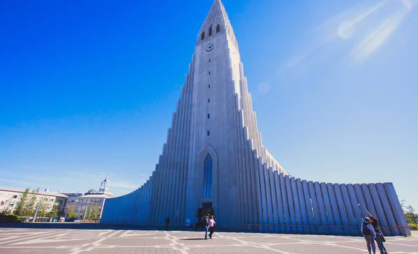 Hallgrimskerk Reykjavik