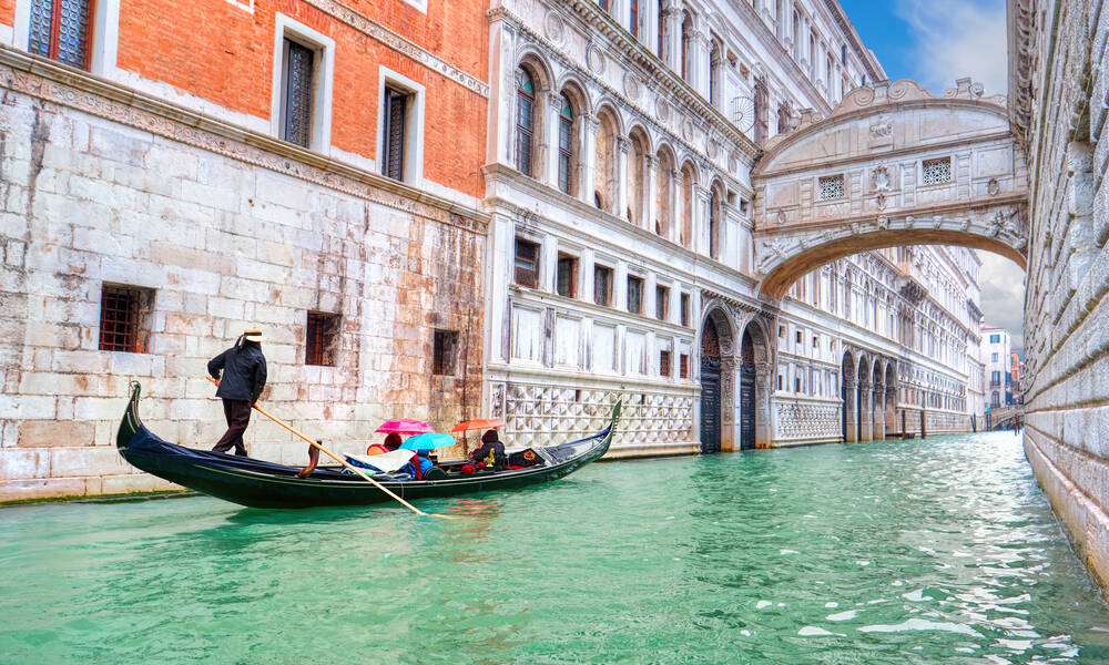 Venetië in Italië