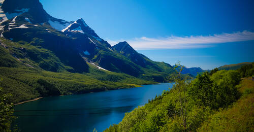 Nationaal Park Saltfjellet, Noorwegen