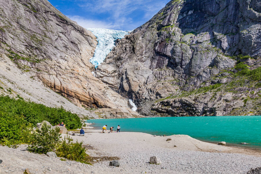 Nationaal Park Jostedalsbreen, Noorwegen