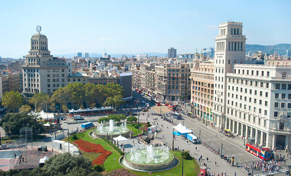 Place de Catalunya Barcelona