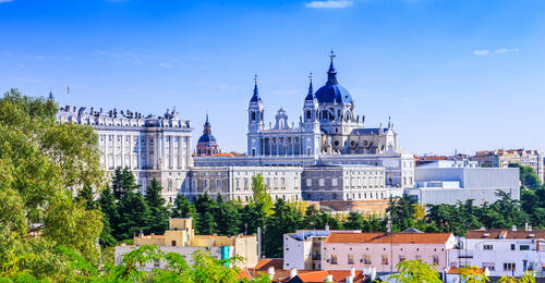 Madrid Kathedraal