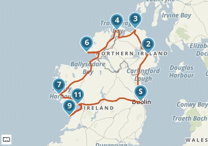Voorbeeldreis: Het ruige noorden van Ierland 